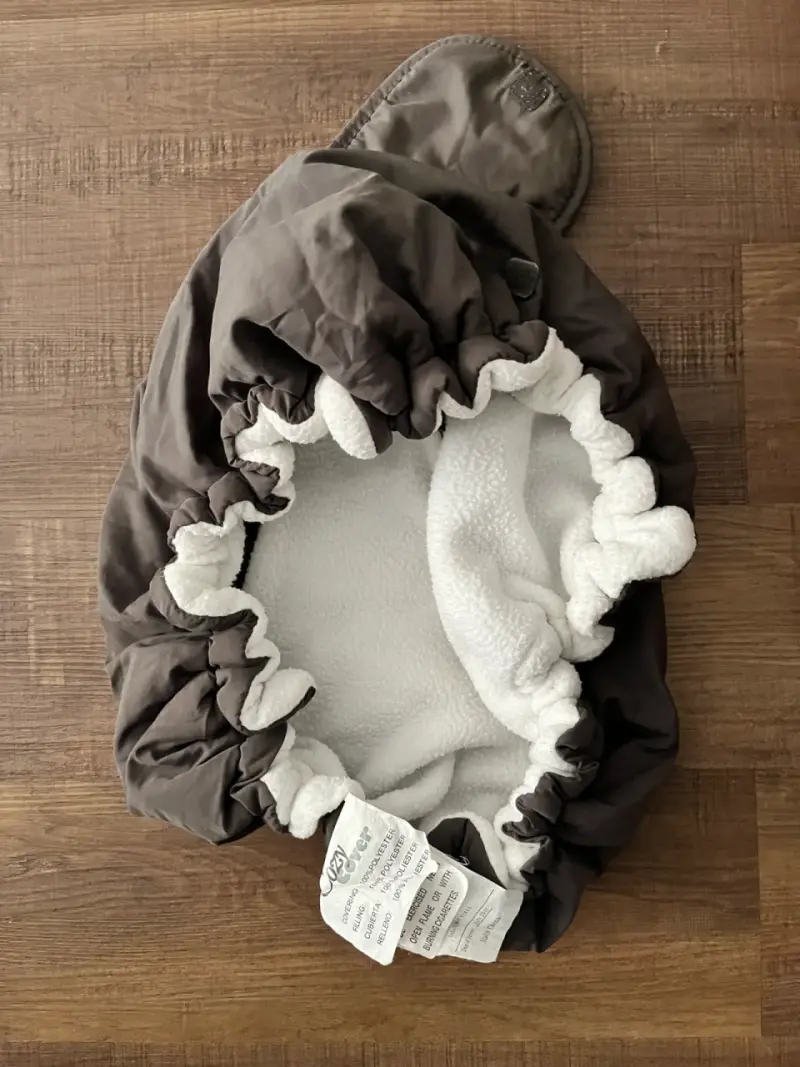Cubierta para silla de auto Cozy Cover gris - 4