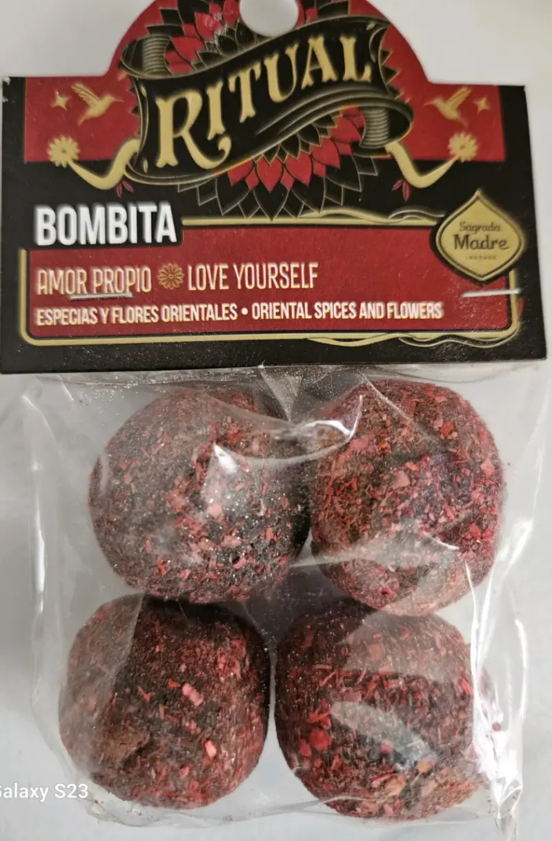 Amor Propio (colgante cuarzo rosa +bombitas Amor) - 3