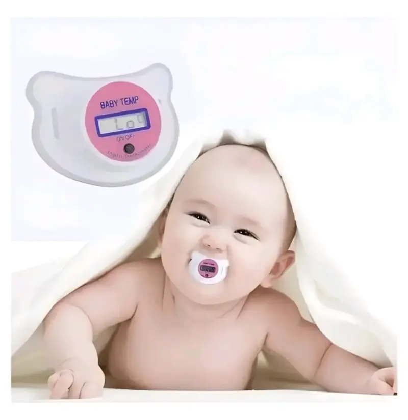 Chupete Termómetro Digital para Bebés - 1
