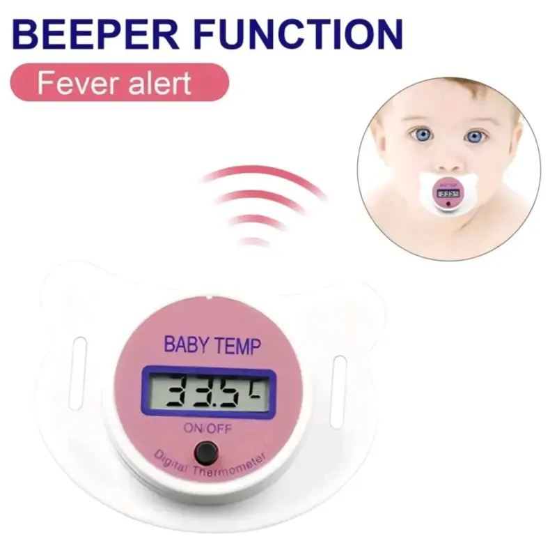 Chupete Termómetro Digital para Bebés - 3