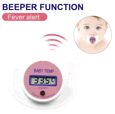 Chupete Termómetro Digital para Bebés - miniatura 3