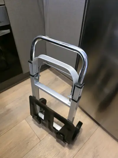 Carro de carga plegable de aluminio - miniatura 2