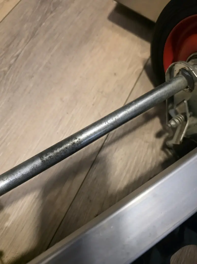 Carro de carga plegable de aluminio - 4