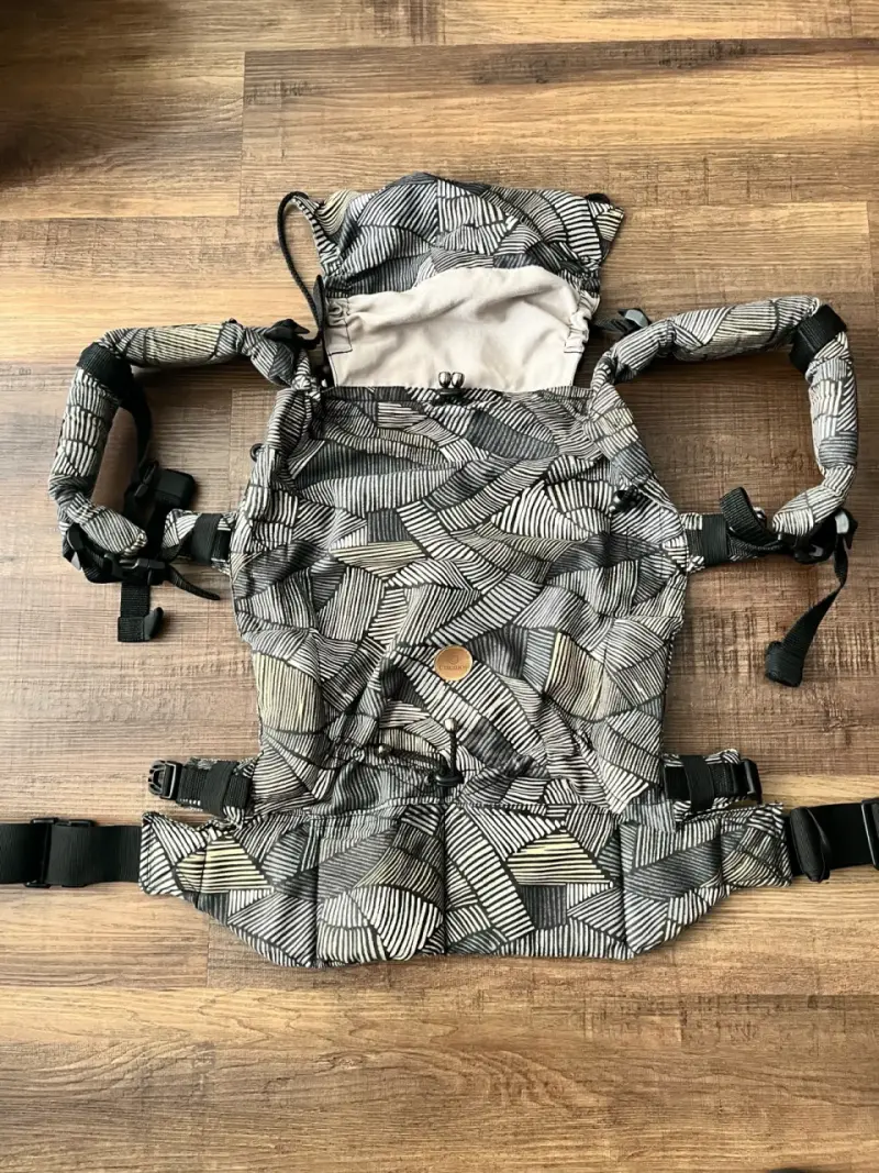 Mochila porteo ergonómica marca Criemos - 1