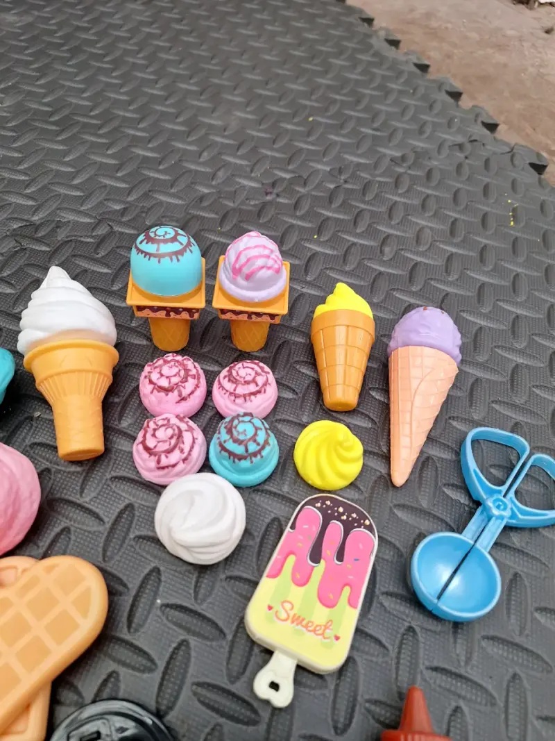 Set de juguetes de comida para niños - 2