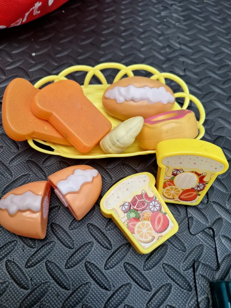 Set de juguetes de comida para niños - 3