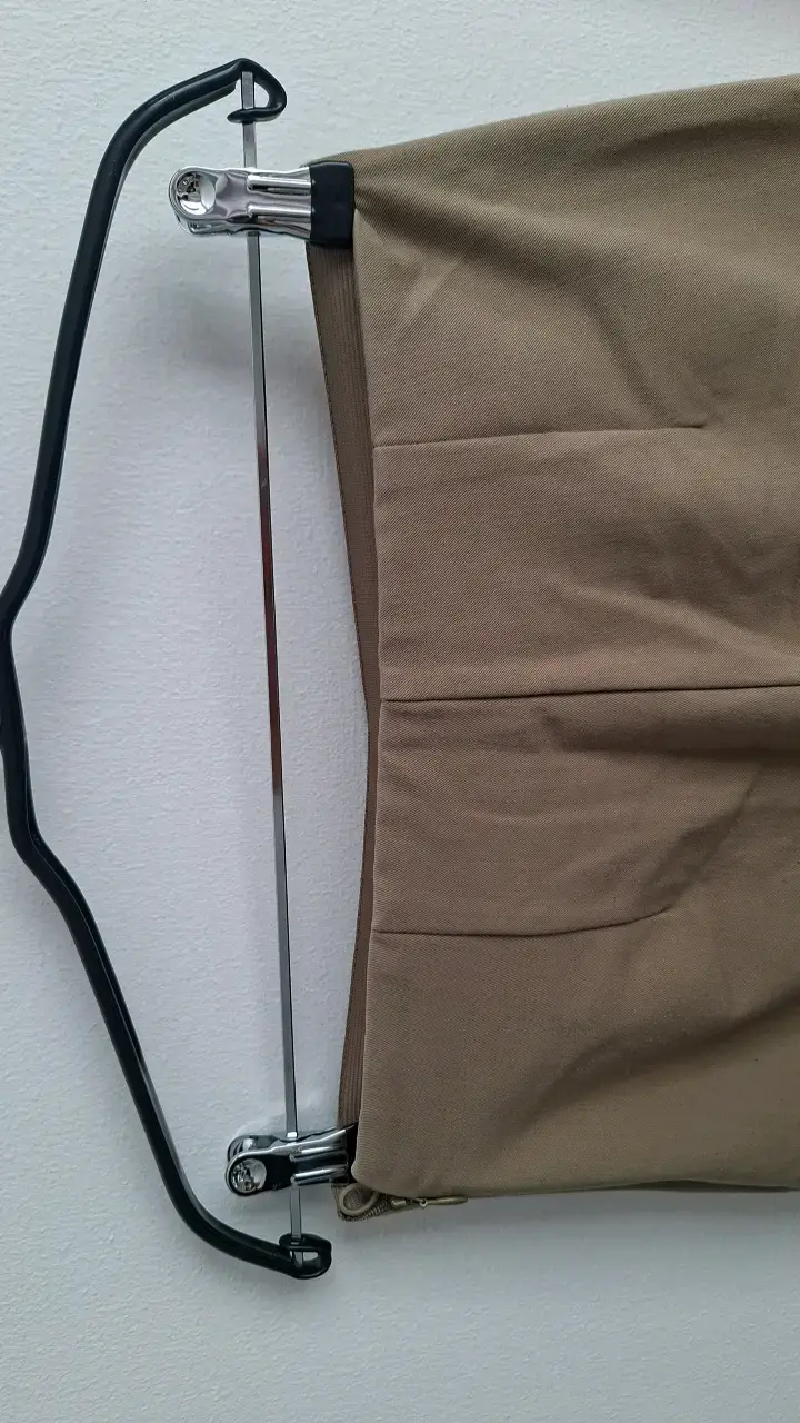Pantalones de vestir beige, tiro alto H&M - 5