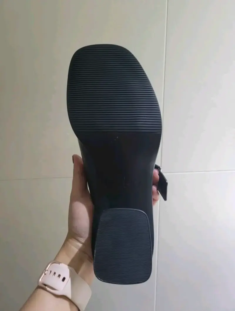 Sandalias negras Calvin Klein Originales - 2
