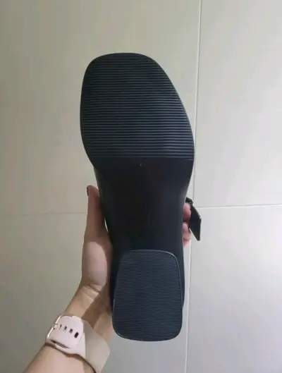 Sandalias negras Calvin Klein Originales - miniatura 2
