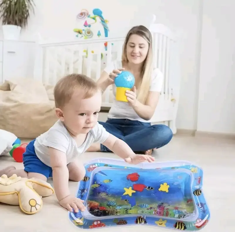 Set Alfombra para bebé con pelotas sensoriales - 2