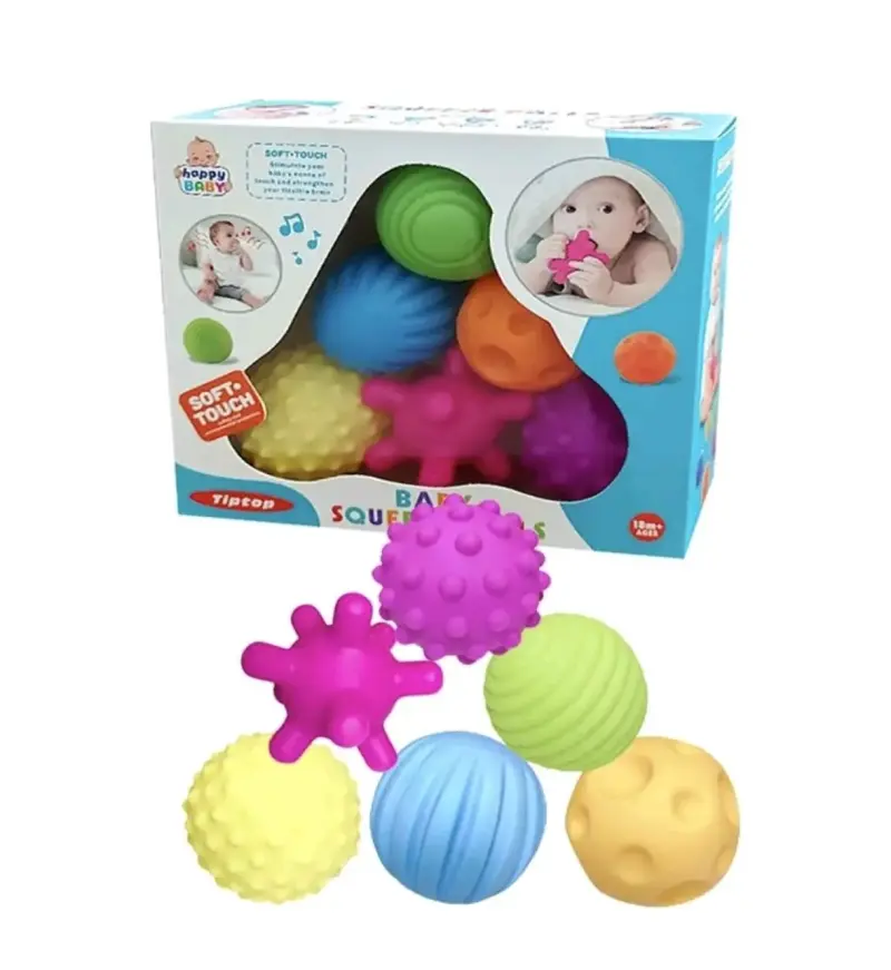 Set Alfombra para bebé con pelotas sensoriales - 3