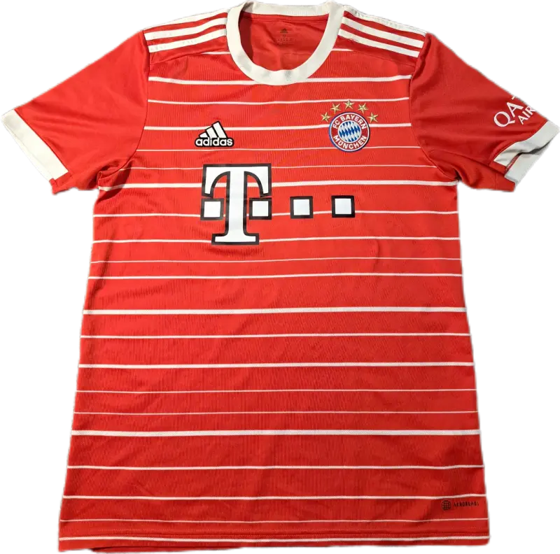 Camiseta Adidas Bayern Munich 2022 Roja