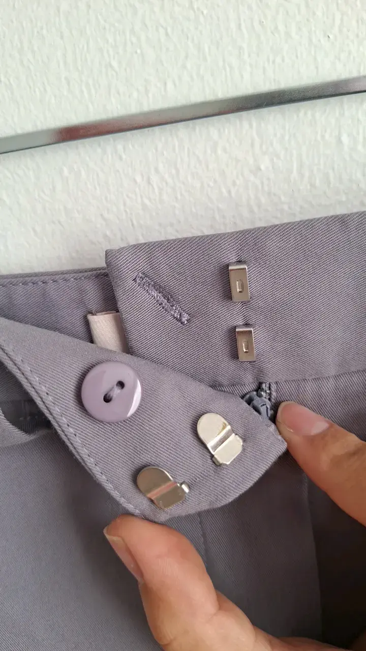 Shorts morado con detalles blancos CoutureMade - 2