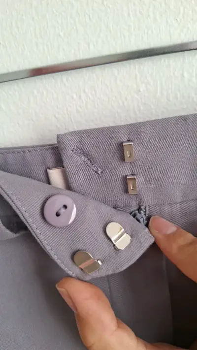 Shorts morado con detalles blancos CoutureMade - miniatura 2