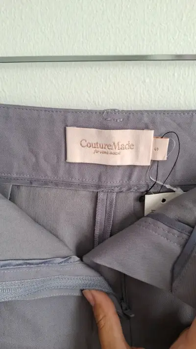 Shorts morado con detalles blancos CoutureMade - miniatura 3