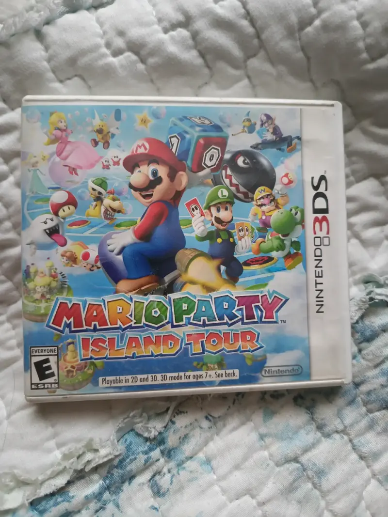 Juego Nintendo 3DS Mario Party Island Tour - 1