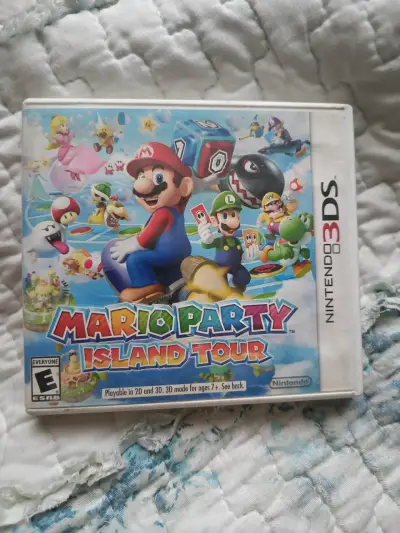 Juego Nintendo 3DS Mario Party Island Tour - miniatura 1