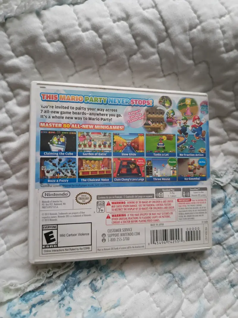 Juego Nintendo 3DS Mario Party Island Tour - 2