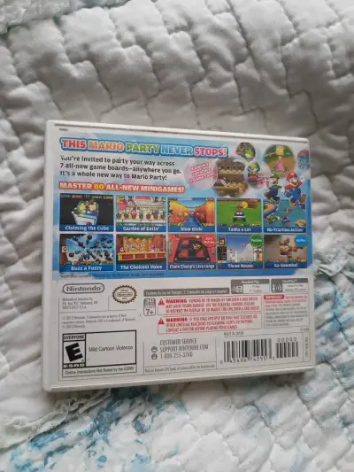 Juego Nintendo 3DS Mario Party Island Tour - miniatura 2