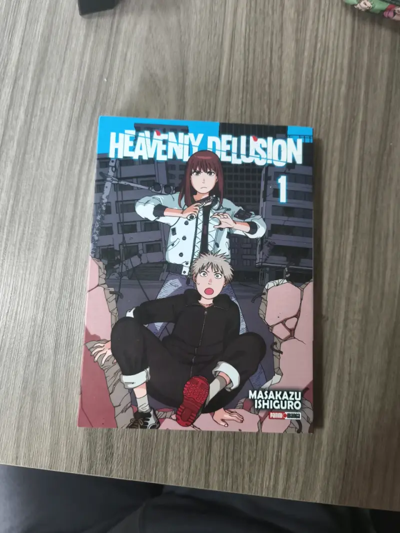Manga Heavenly Delusion Volumen 1 panini manga - 1