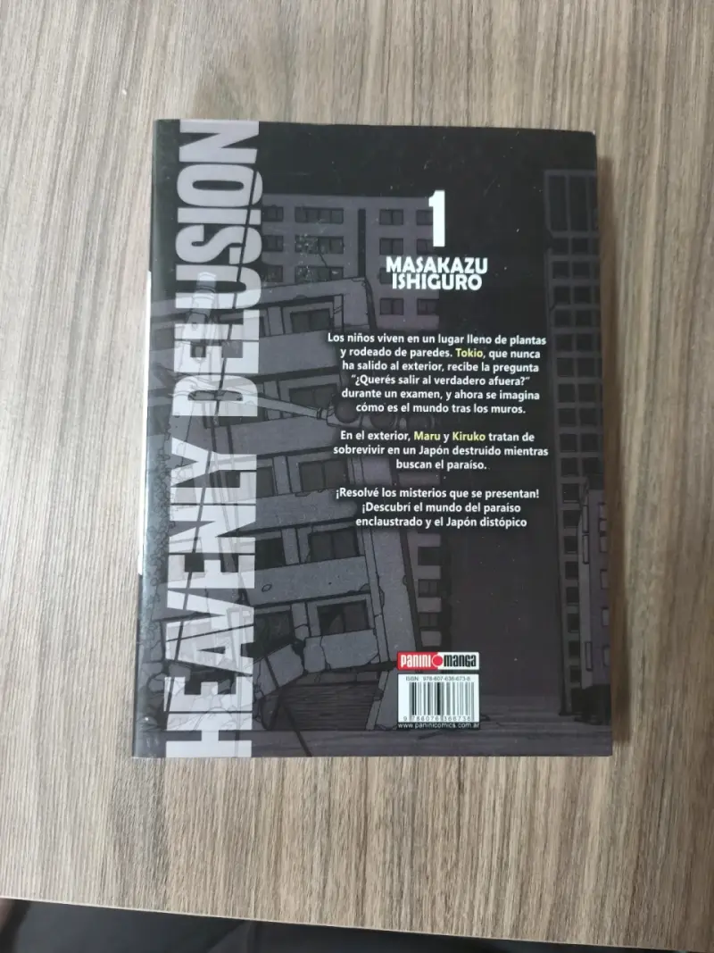 Manga Heavenly Delusion Volumen 1 panini manga - 2