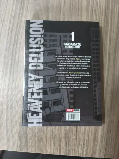 Manga Heavenly Delusion Volumen 1 panini manga - miniatura 2