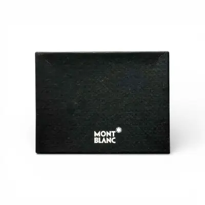 Tarjetero de Cuero Montblanc Meisterstück - miniatura 3