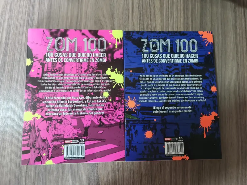 Mangas Zom 100: Bucket List of the Dead Vol. 1 y 2 - 2