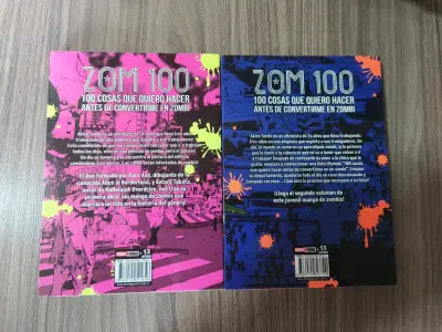 Mangas Zom 100: Bucket List of the Dead Vol. 1 y 2 - miniatura 2