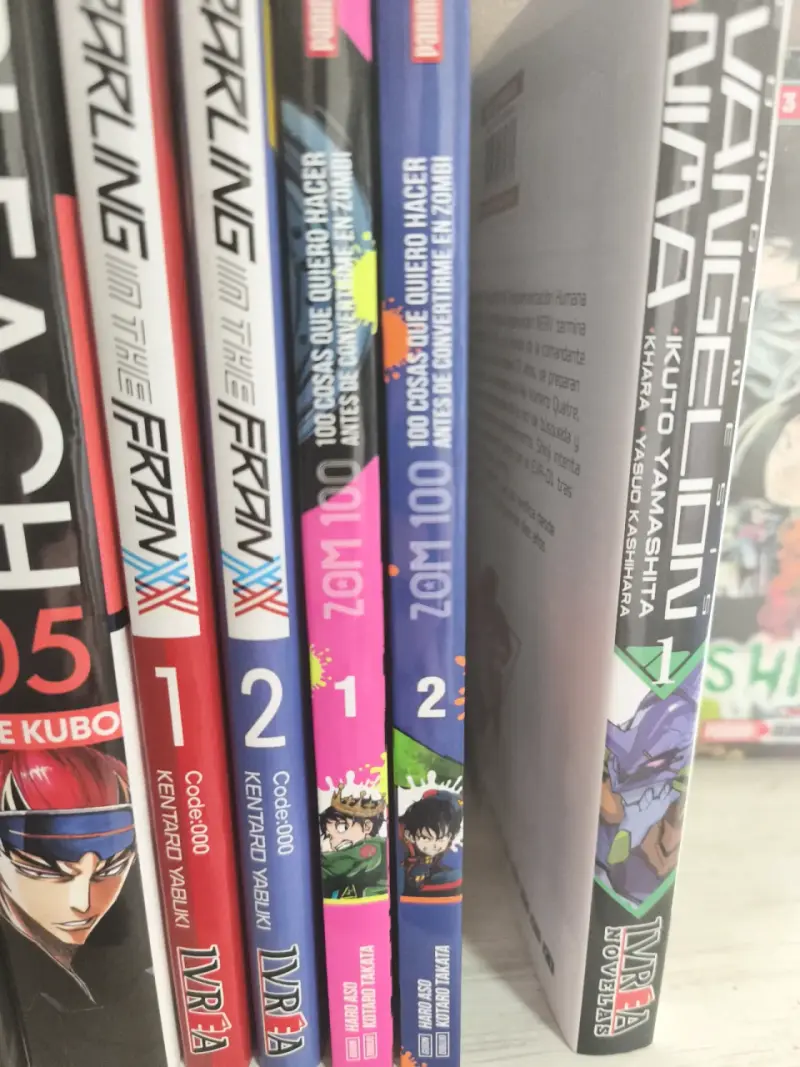 Mangas Zom 100: Bucket List of the Dead Vol. 1 y 2 - 3