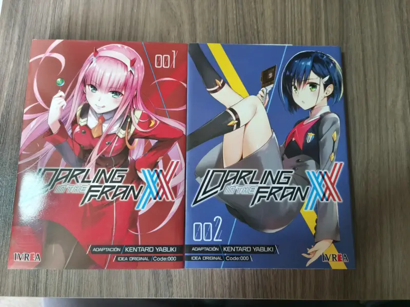Mangas Darling in the Franxx Tomos 1 y 2 - 1