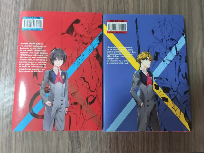 Mangas Darling in the Franxx Tomos 1 y 2 - 2