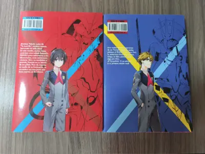 Mangas Darling in the Franxx Tomos 1 y 2 - miniatura 2