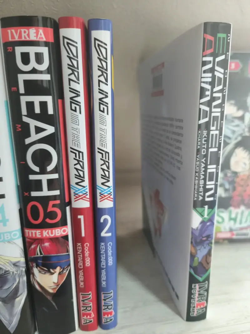 Mangas Darling in the Franxx Tomos 1 y 2 - 3