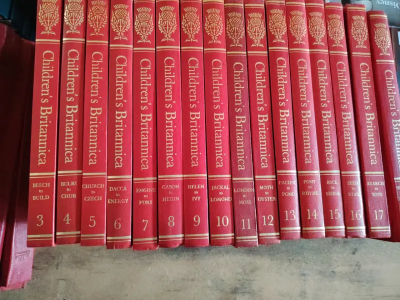 Colección de Enciclopedias Children's Britannica - 1