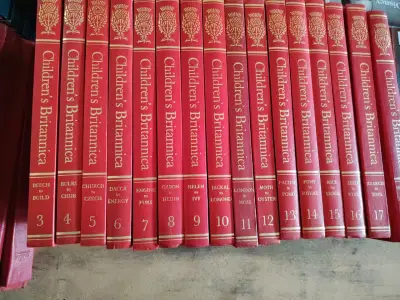 Colección de Enciclopedias Children's Britannica - miniatura 1