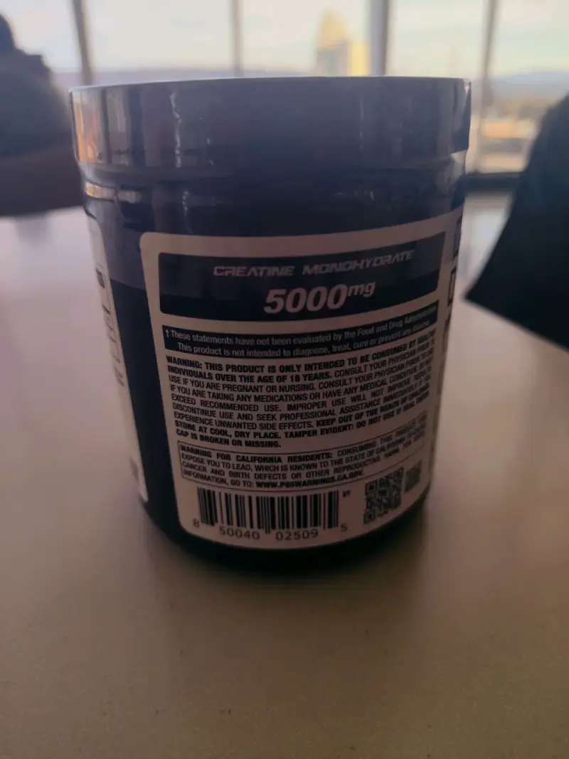 Creatina Monohidratada Dragon Pharma 300g - 2