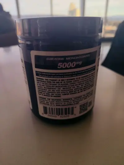 Creatina Monohidratada Dragon Pharma 300g - miniatura 2