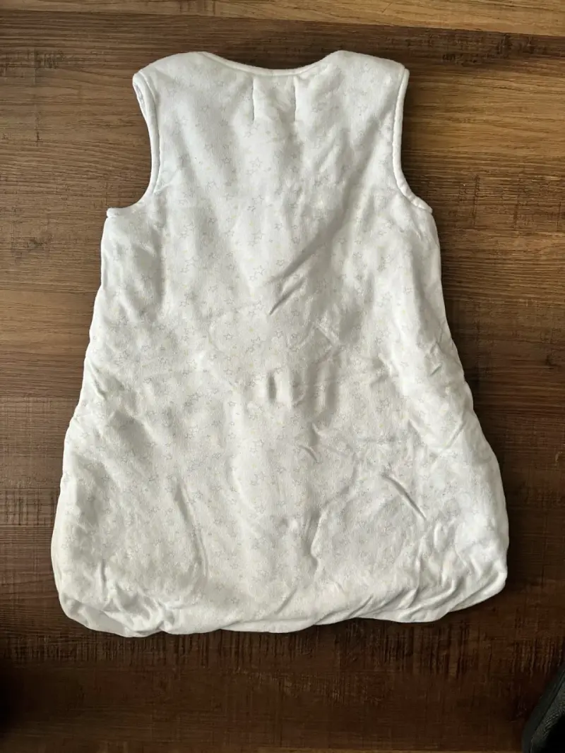 Saco de dormir para bebé Algodones 0-6M blanco - 4
