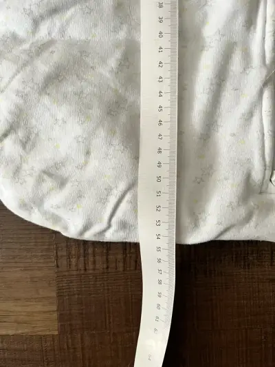 Saco de dormir para bebé Algodones 0-6M blanco - miniatura 5