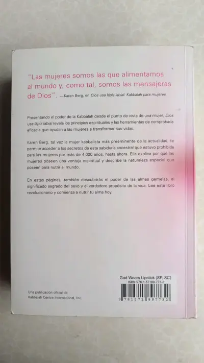 Libro 'Dios Usa Lápiz Labial' de Karen Berg - miniatura 2
