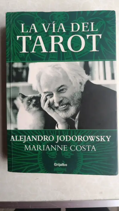 Libro La Vía del Tarot de Alejandro Jodorowsky - miniatura 1