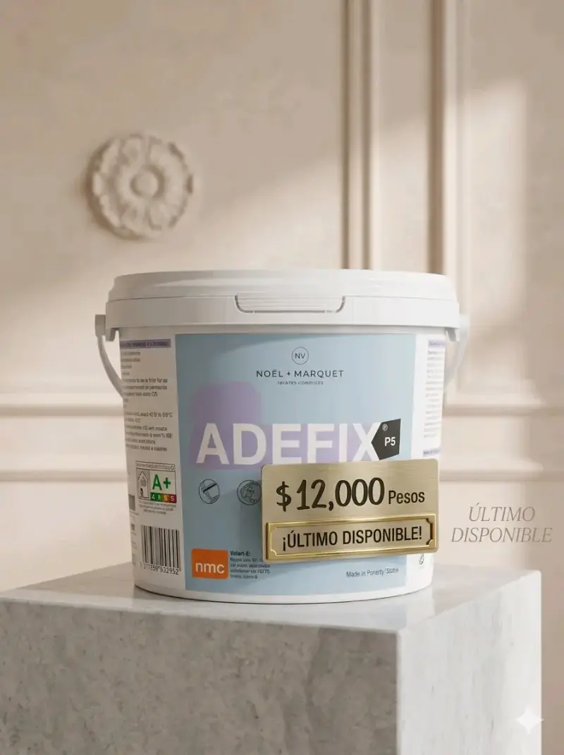 Adhesivo Adefix P5 para Molduras Decorativas 5kg