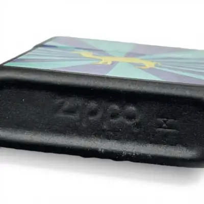 Encendedor Zippo Camel Burst 1995 Vintage - miniatura 5