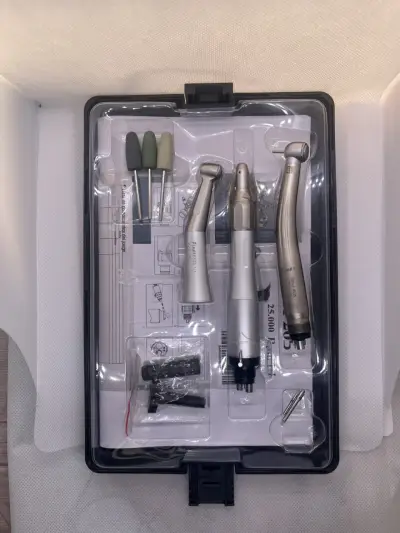 Kit rotatorio dental (odontología) con accesorios - miniatura 2