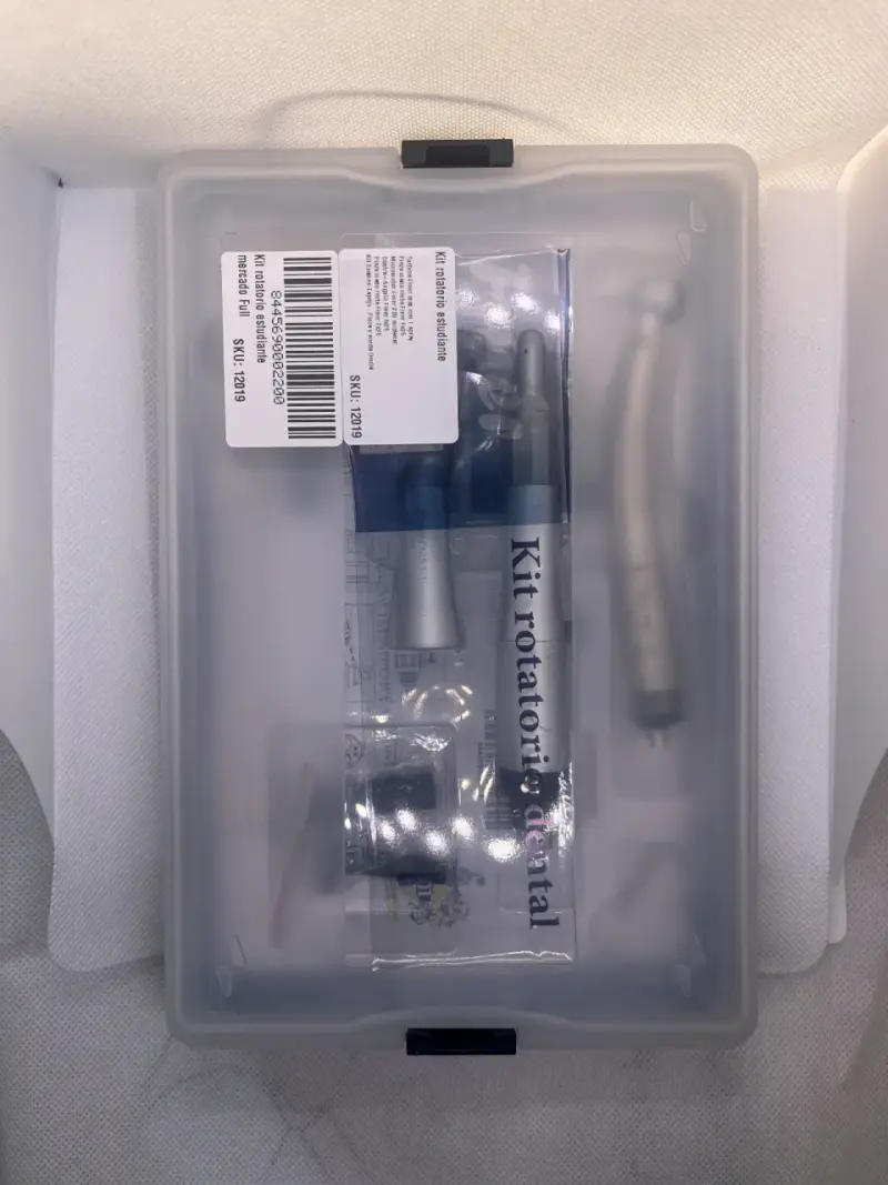 Kit rotatorio dental (odontología) con accesorios - 3