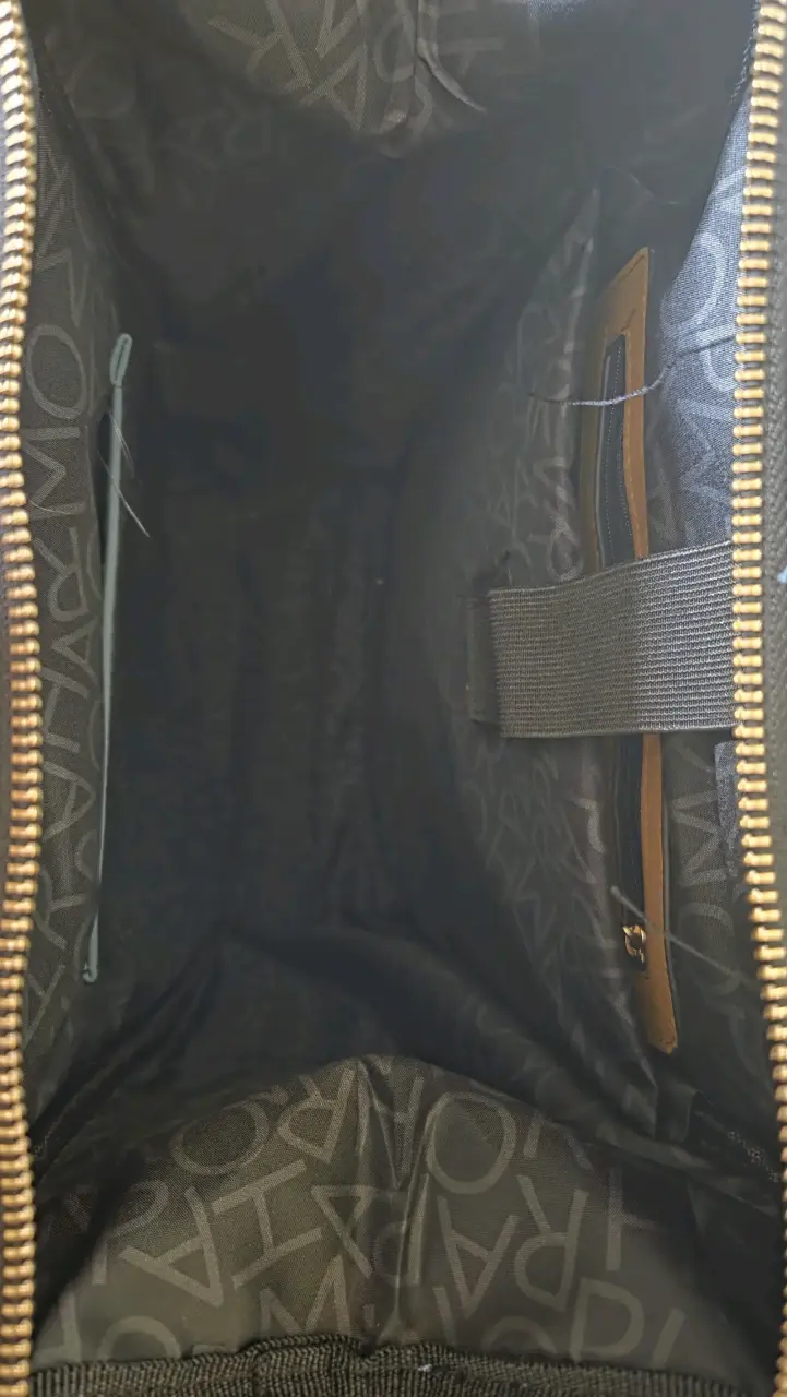 Mochila azul amphora - 3