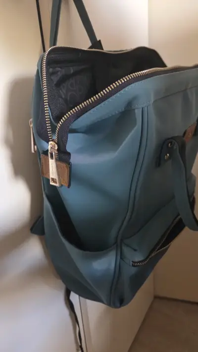 Mochila azul amphora - miniatura 5