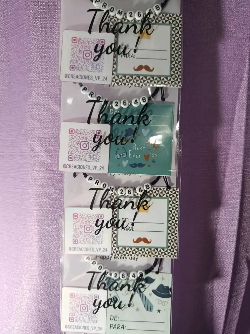 Pulseras de Graduación Gen 2026 - 3