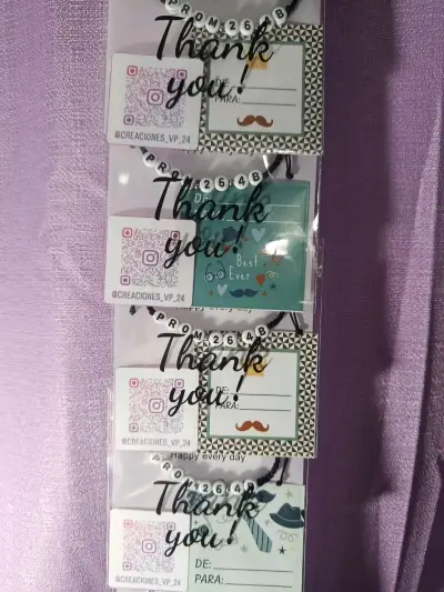 Pulseras de Graduación Gen 2026 - miniatura 3